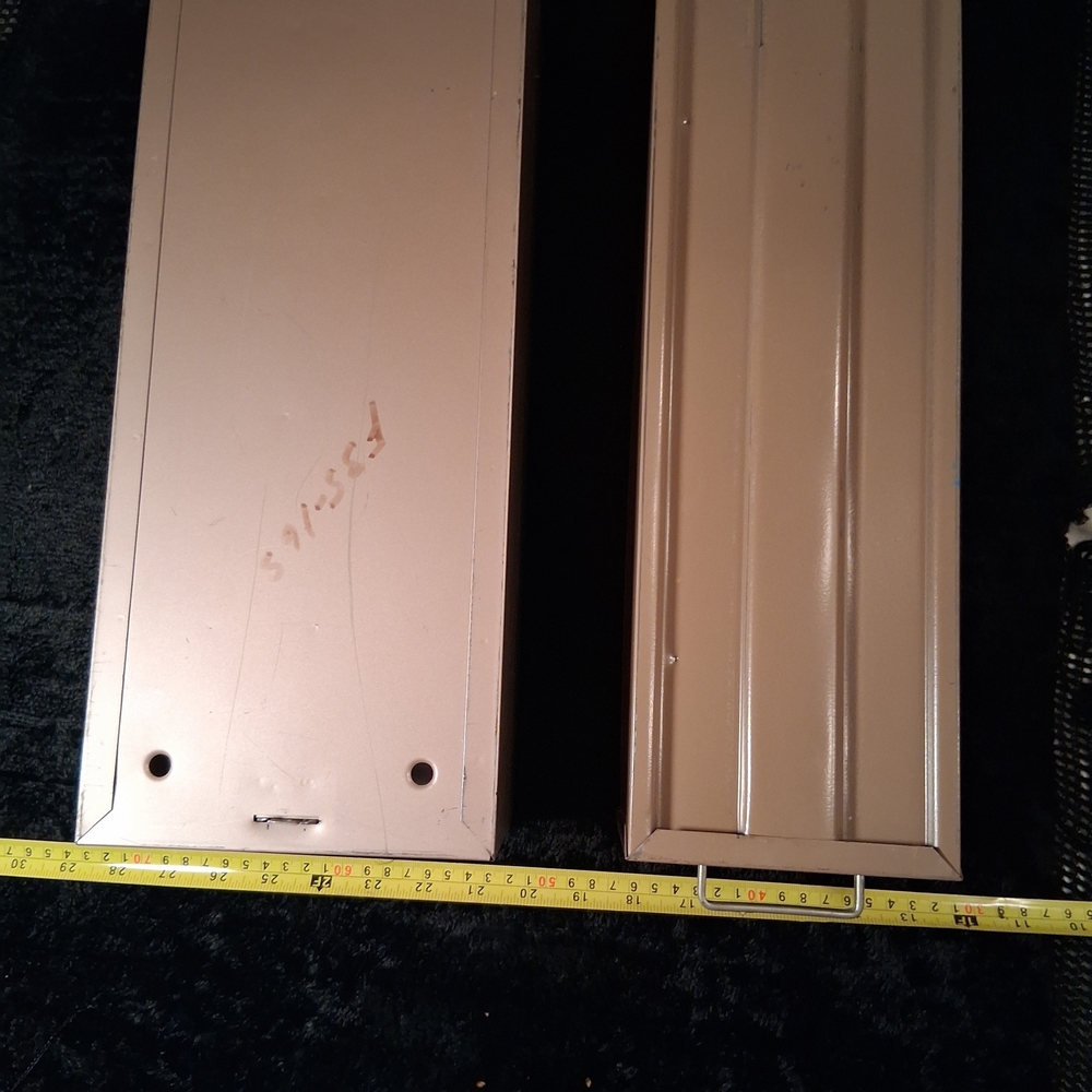 Vintage Flash Filing Inc. Industrial Steel Card Index Drawer – Fresno, CA – 26" - Picture 5 of 8